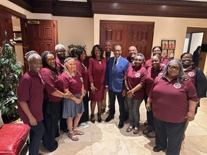 The NSBT Alumni Association luncheon, June 9, 2024.